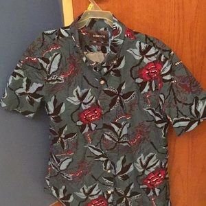 Bonobos floral shirt